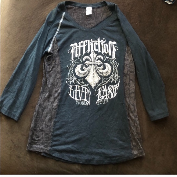 Affliction Tops - Affliction shirt